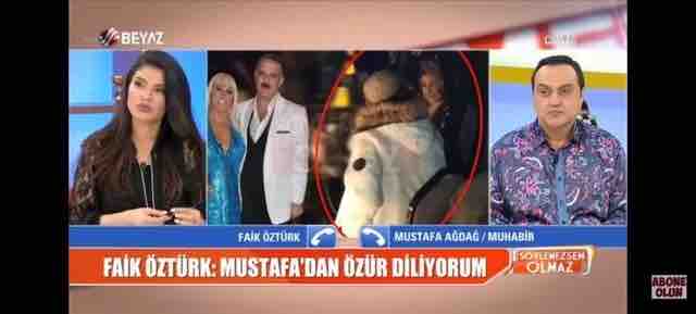 faik ozturk canli yayinda muhabirden ozur diledi